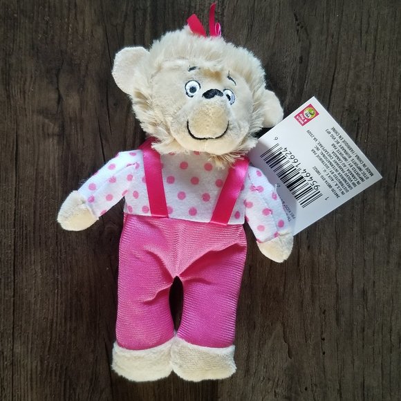 The Berenstain Bears Set of 4 Plush - Picture 7 of 8